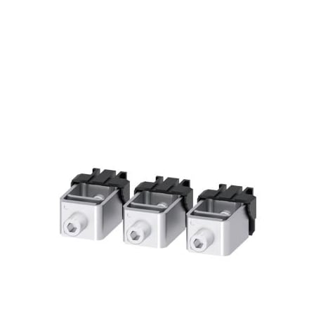 Siemens box terminal, 3 units accessory for: 3VA12 3VA9253-0JA12