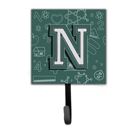Carolines Treasures Letter N Back To School Initial Leash and Key Holder CJ2010-NSH4