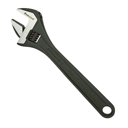Proferred 10" Standard Adjustable Wrench, Phosphate Finish T05044