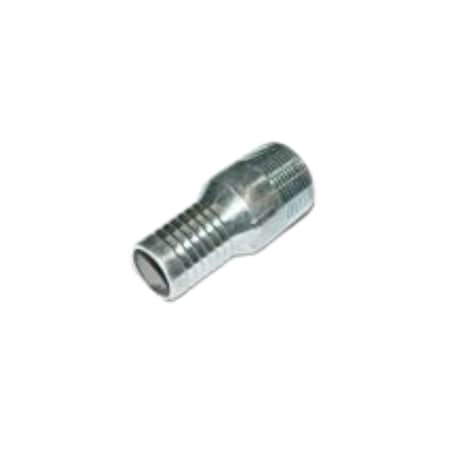 Jason Industrial 2-1/2 COMBINATION HOSE NIPPLE, PLATED, 2-1/2 COMBINATION HOSE NIPPLE, PLATED CN250P