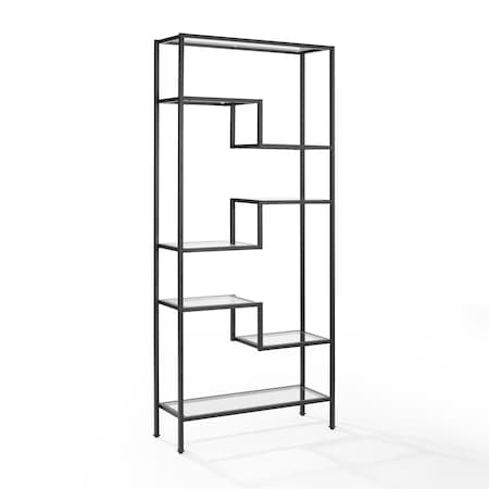 Crosley Sloane Etagere Bookcase CF1113-MB