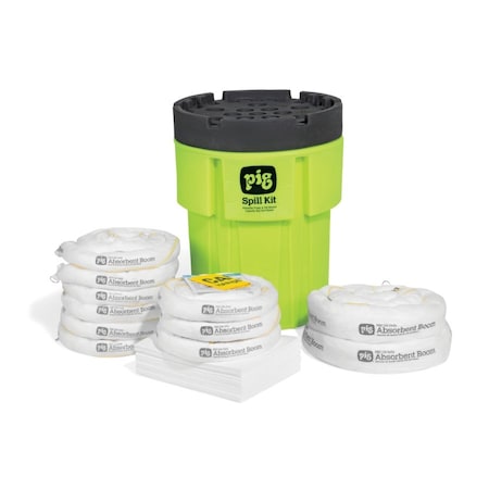 Pig PIG Oil-Only Spill Kit, 65 Gallon KIT4052