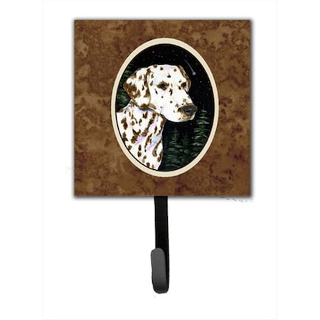 Carolines Treasures Starry Night Dalmatian Leash Holder Or Key Hook SS8518SH4