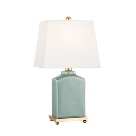 Mitzi Brynn 1 Light Table Lamp 9.5 In. Jade HL268201-JD