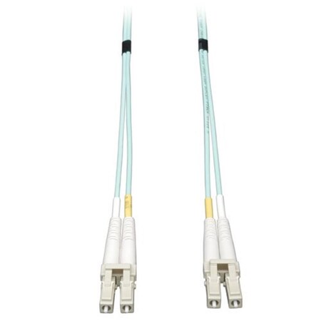 Tripp Lite 8m 10gb Duplex Fiber Om3 50125 Lszh Patch Cable Lclc Aqua 26ft TRL-N820-08M