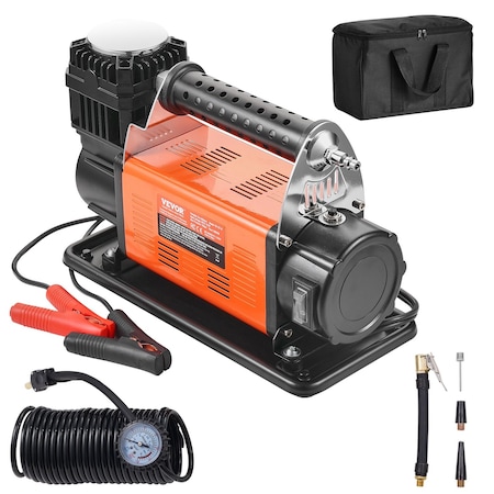 Vevor Heavy Duty Air Compressor 7.06CFM 150PSI Portable Tire Inflator Air Pump YD-127