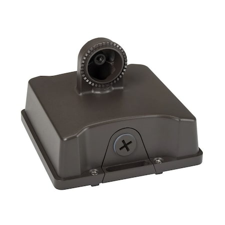 Keystone Surface Mount / Wall Mount Kit for Series 1 Flood Lights. Fits 15W thru 60W fixtures.  Includes Moun KT-FLED-SM-1-KIT