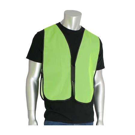 Pip Non-ANSI Mesh Safety Vest 300-0800-LY
