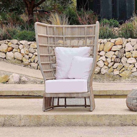 Skyline Design Rio Armchair with Sunbrella Cushion 23830-SSPR-CUSH