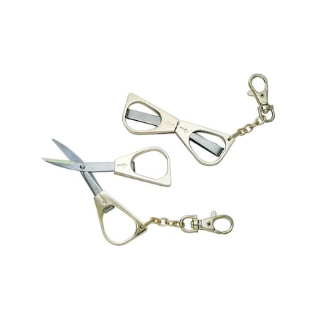 Oblacion 2019 Glasses-Shape Scissors with Gold Handle OB3129435