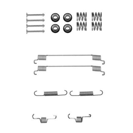 Hella Accessory Kit, brake shoes 355200901