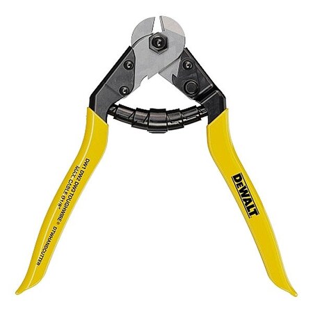 Dewalt Cable Cutter, Straight Cutting, 7 1/2" L DTWHANDCUTTER