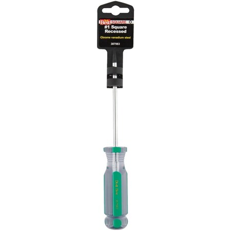 Do It Best No, 1 x 4'' Square Recess Screwdriver 307983
