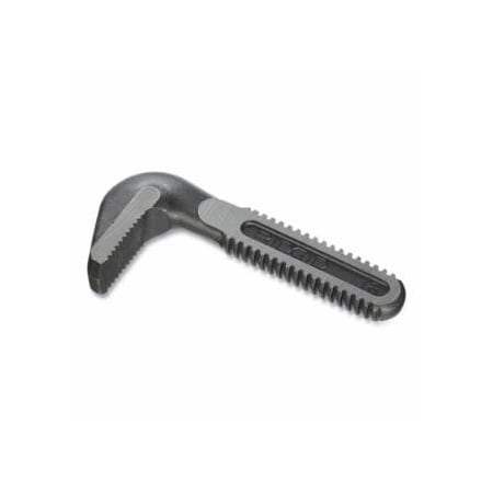 Ridgid Offset Pipe Wrench Replacement Part, Hook Jaw, 18 in L, Aluminum 632-32505