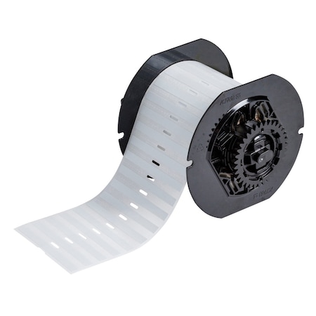 Brady B33 Series Polyester Chemical Resistant Lab Lbl 0.25in H x 0.374in W WT 15000/RL B33-289-492