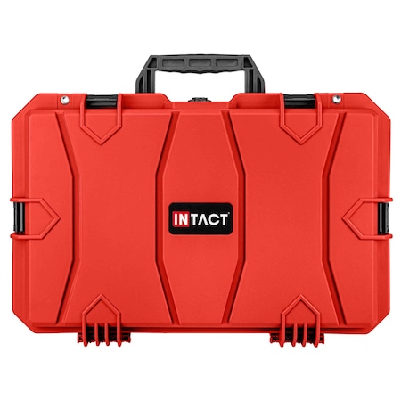 Eylar Intact 21.6in Stacker Series Standard Hard Gear Case with Foam Red NG00012-RED