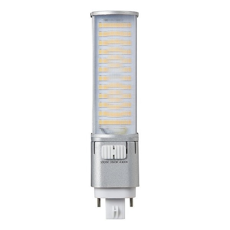Light Efficient Design Compact LED Lamp, 9 W, White LED-7324-FC1-G4