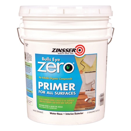 Zinsser 5 gal. White Water Primer 249021
