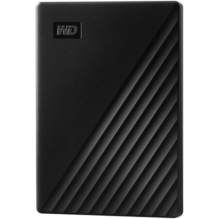 Western Digital WD 1TB MY PASSPORT PORTABLE HARD DRIVE BLACK WITH PASSWORD PROTECTION AND AUTO B WDBYVG0010BBK-WESN