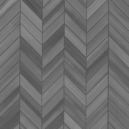 Msi Water Color Graphite 12 In. X 15 In. Glazed Porcelain Mesh-Mounted Mosaic Tile, 4PK ZOR-PT-0357