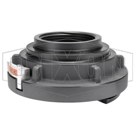 Dixon Rocker Lug Female Adapter with Buna-N Gasket, 5 x 3 in, Storz x Rigid Female NST NH, 70DegF FSA5030F