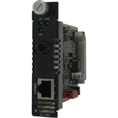Perle Systems C-100-S1St20U Media Converter 05041780