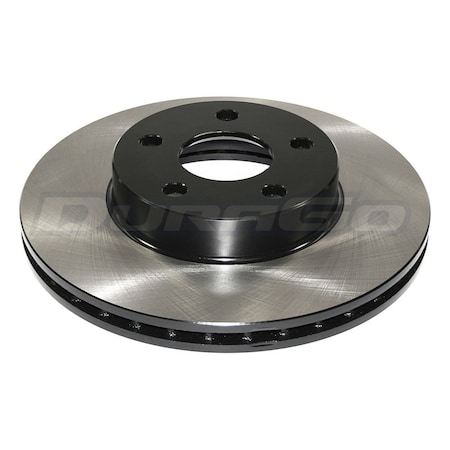 Durago BR5580-02 Premium Electrophoretic Brake Rotor BR558002