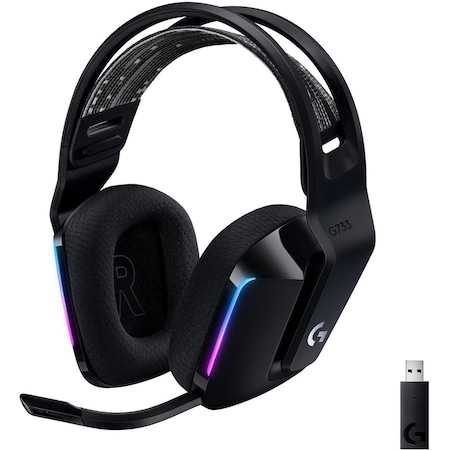 Logitech G733 Lightspeed Wireless RGB Gaming Headset 981000863