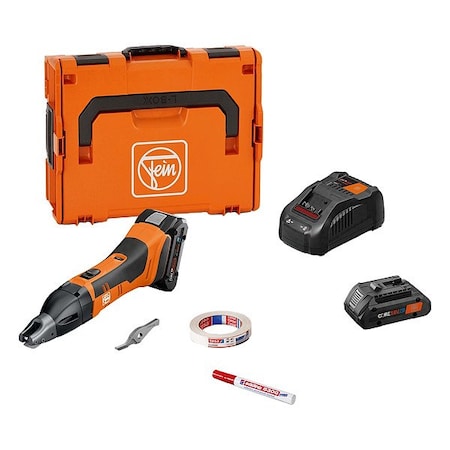 Fein Cordless Metal Cutting Shears ABSS 18 1.6 E AS
