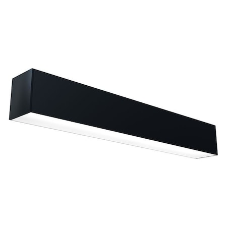 Westgate 2FT 1.5in LINEAR LIGHT INTERNAL DRIVER 5CCT 10/13/15W UP/DOWN RATIO BK, 10W/13W/15W SCX1.5-2FT-UD-MCTP5-D-BK