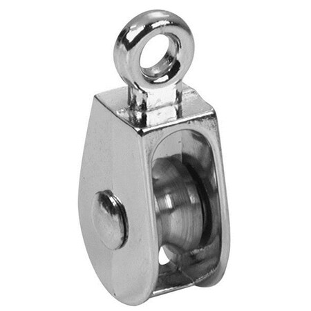 Campbell T7655142N 2 in. Nickel Single Rigid Pulley 182051425