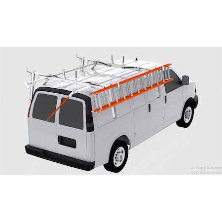 Water World Uplyft Double Ladder Rack with Standard Slide WA2452228