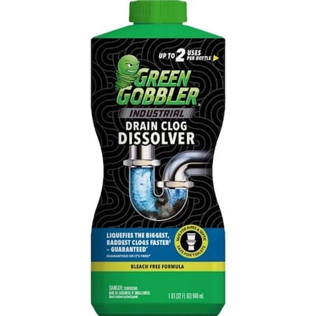 Green Gobbler Liquid Drain Clog Remover 32 fl. oz. G8067J
