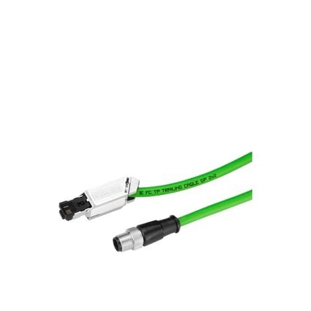Siemens IE connecting cable M12-180/IE FC RJ45 Plug-145 IE FC Trailing cable GP 6XV1871-5TN15