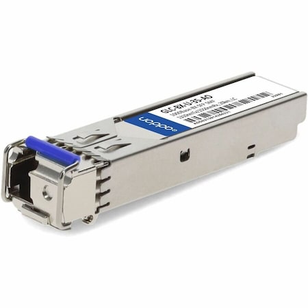 Add-On CISCO GLC-BX-U-35 COMPATIBLE TAA COMPLIANT 1000BASE-BX SFP TRANSCEIVER SM GLC-BX-U-35-AO