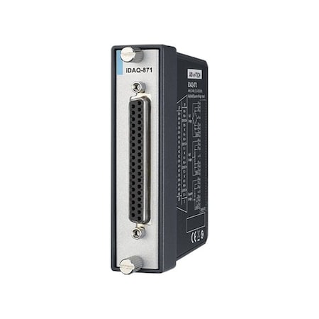 Advantech 4-ch, 24-bit, 25.6kS/s, Bridge Input iDAQ module IDAQ-871-A
