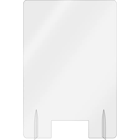 Aarco 36"x24" Acrylic Protection Shield FPS3624