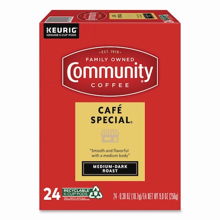 Community Coffee Cafe Special K-Cups, 24PK 5000374325