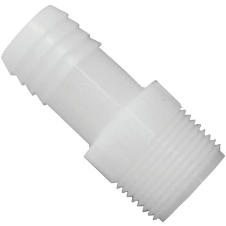 Boshart 1'' Barbed x 1'' MIPS Nylon Insert Coupling UNA-10