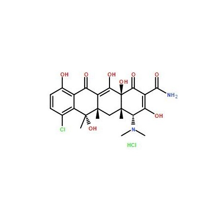 Ak Scientific 4-epi-Chlortetracycline hydrochloride (5mg), CAS 101342-45-4 8022AH-5mg