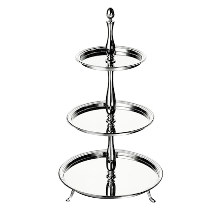 Mepra Palace Petit-Fours Stand with 3 Layers - 1 Piece - Stainless Steel 20097803
