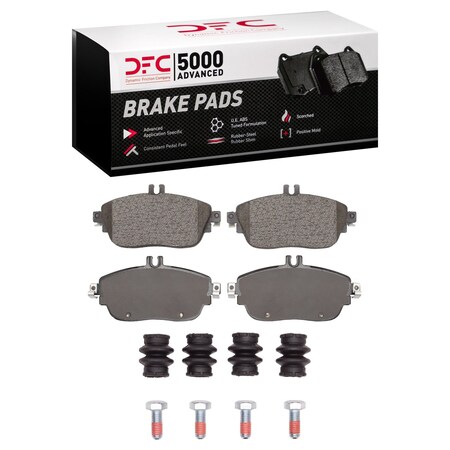 Dfc 5000 Advanced Disc Brake Pad Set, 1551-1694-01