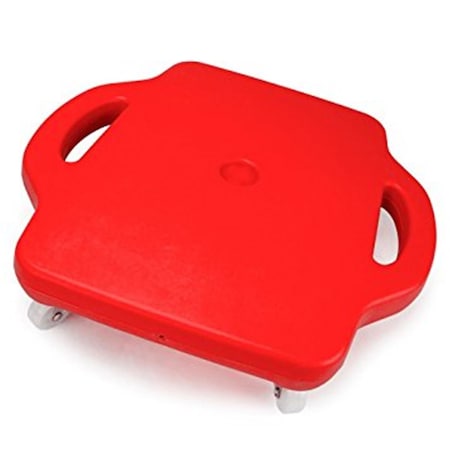 Olympian Athlete Safety Guard Scooter Board, Red OL687273