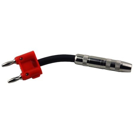 Pig Hog 6-in 1/4-inFemale-Dual Banana Adapter Cable PX-14BAN