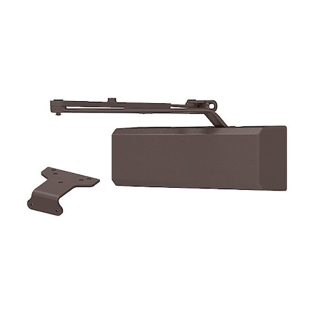 Lcn Door Closers, Non-Hold Open, Dark Bronze, Non-Handed 4050A-RW/PA 695