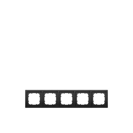 Siemens DELTA style Antracite Cosso Frame 5Fold 5TG1325-0AC