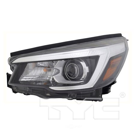 Tyc Capa Certified Headlight Assembly 20-16910-00-9