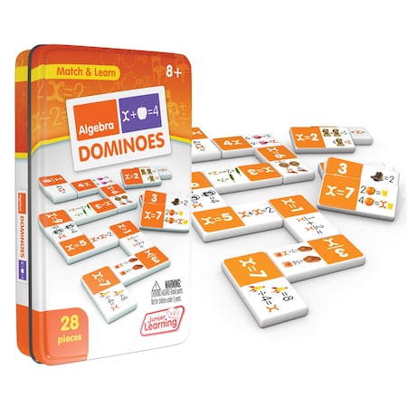 Junior Learning Algebra Dominoes JL497