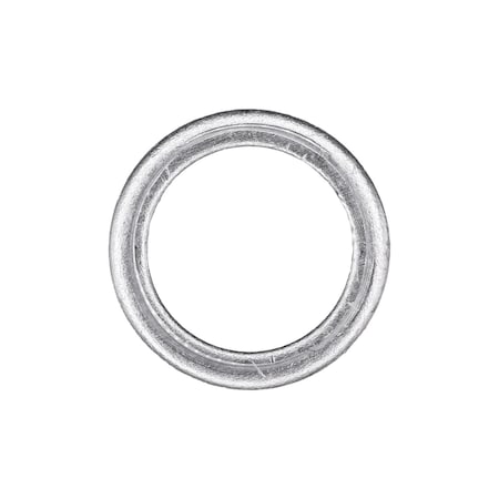 Auveco Aluminum Drain Plug Gasket 18mm I.D 25.5mm O.D., 50PK 16955