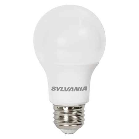 Ledvance/ Sylvania LED A19, 8.5W 80CRI, 800 Lumen, 2700K, 11000 Life, E26 Medium Base, FROSTED Finish LED8.5A19F82710YVRP2 12/CS 2/SKU